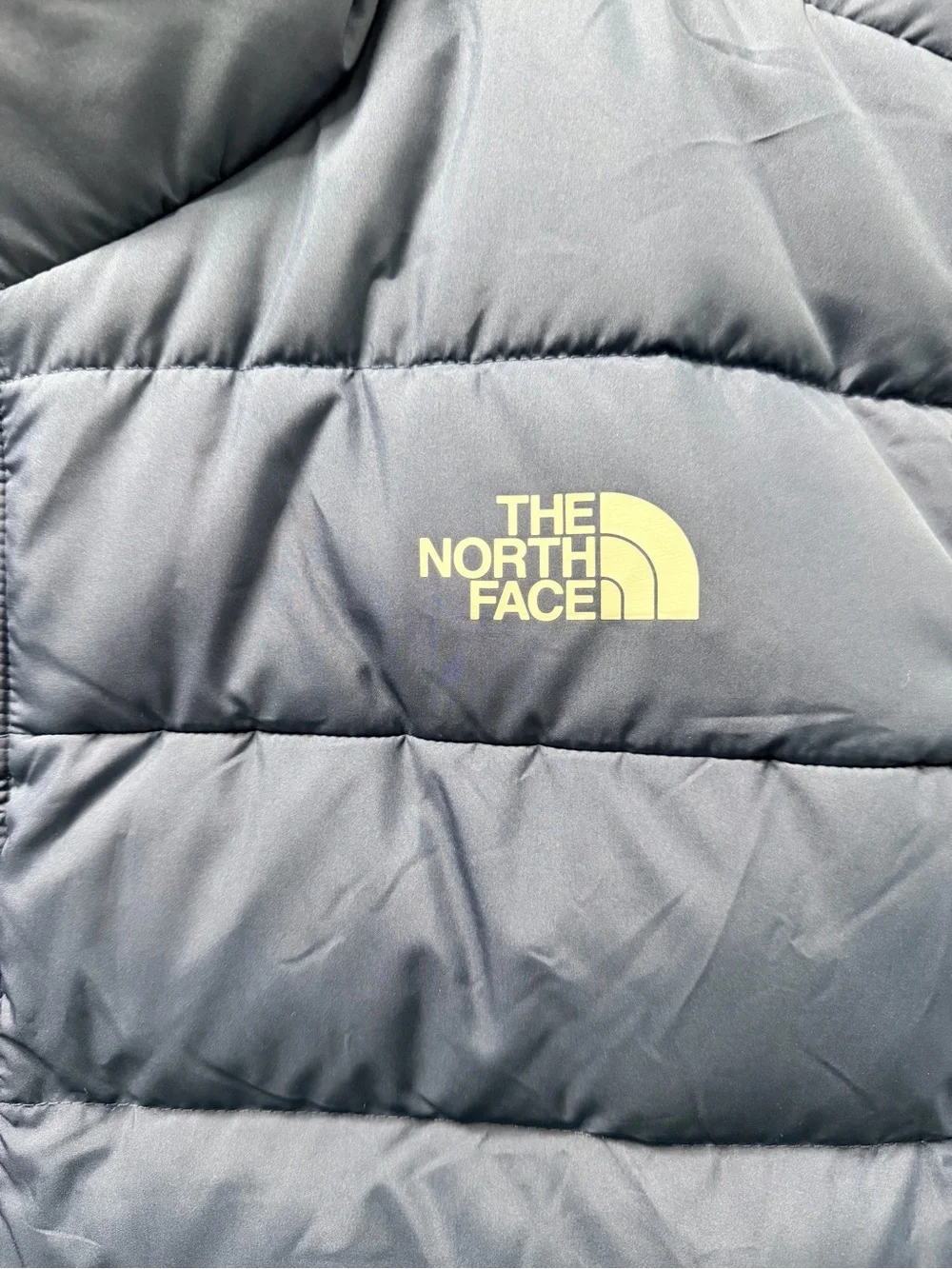 NWT The North Face Aconcagua 3 Down Vest Summit Navy Men XXL $160